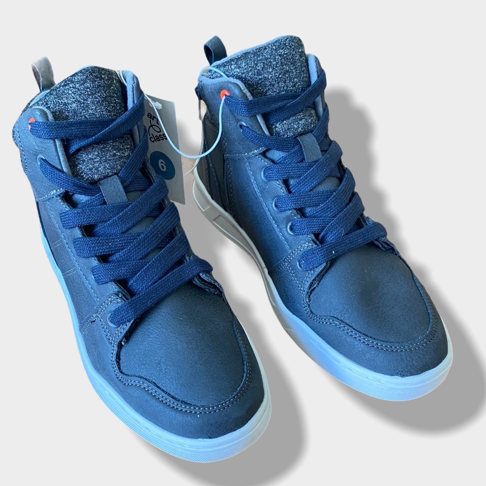 Art Class Boys High Top Lace Sneakers